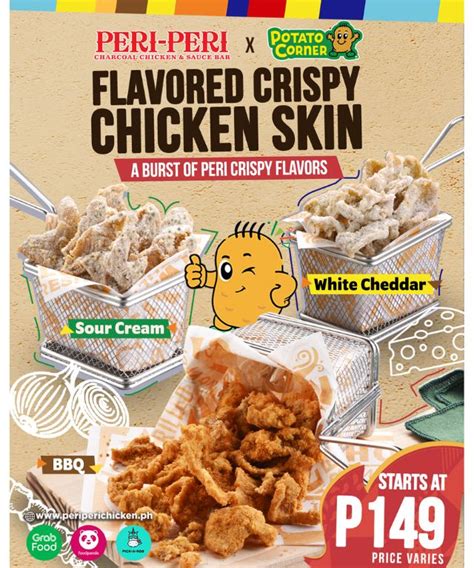 Potato Corner x Peri.